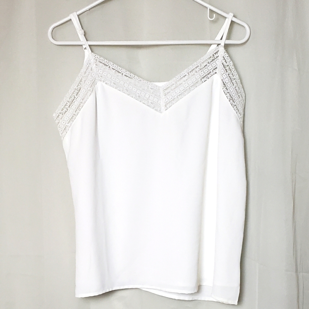 White Lace Camisole